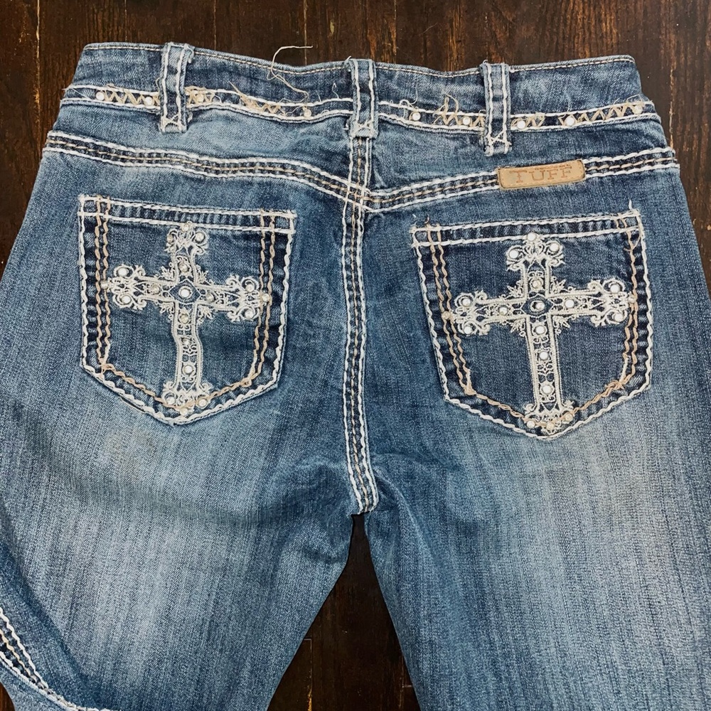 Cowgirl Tuff bootcut jeans - 27L